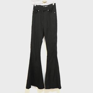 Filles A Papa Harvey Flared Tailored Pants Black Size 0